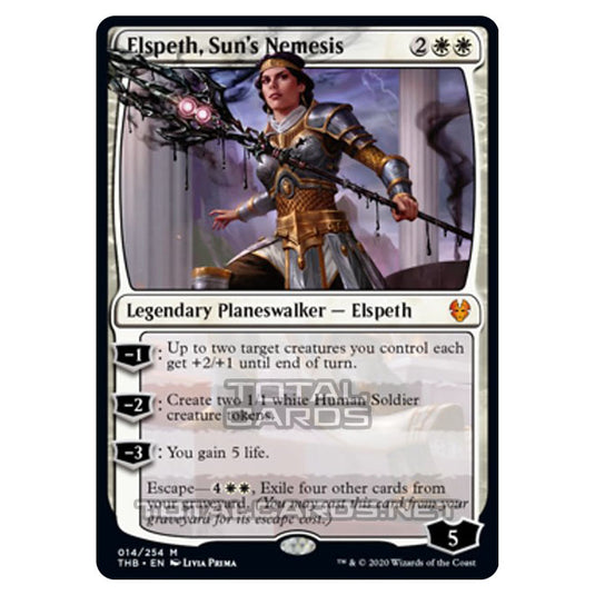 Magic The Gathering - Theros Beyond Death - Elspeth, Sun's Nemesis - 14/254