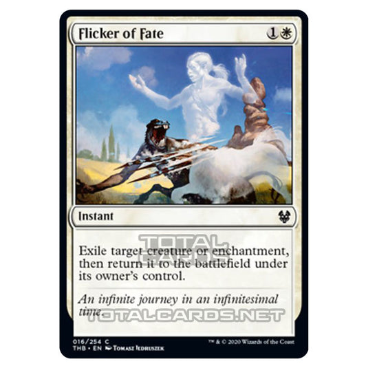 Magic The Gathering - Theros Beyond Death - Flicker of Fate - 16/254