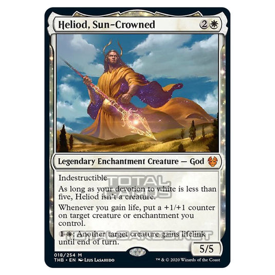 Magic The Gathering - Theros Beyond Death - Heliod, Sun-Crowned - 18/254