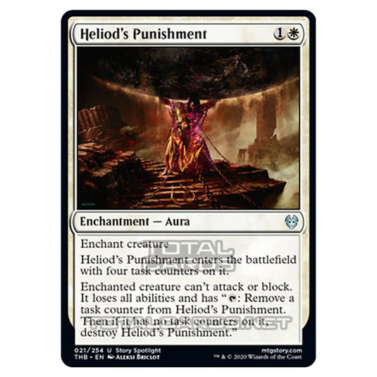 Magic The Gathering - Theros Beyond Death - Heliod's Punishment - 21/254