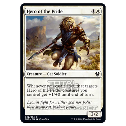Magic The Gathering - Theros Beyond Death - Hero of the Pride - 22/254