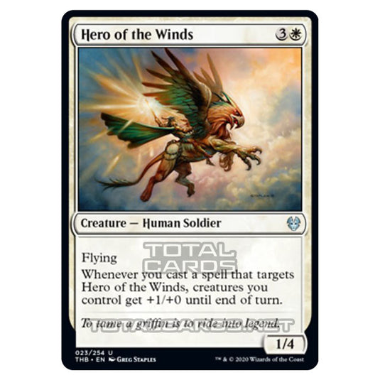 Magic The Gathering - Theros Beyond Death - Hero of the Winds - 23/254