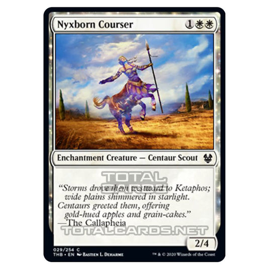Magic The Gathering - Theros Beyond Death - Nyxborn Courser - 29/254