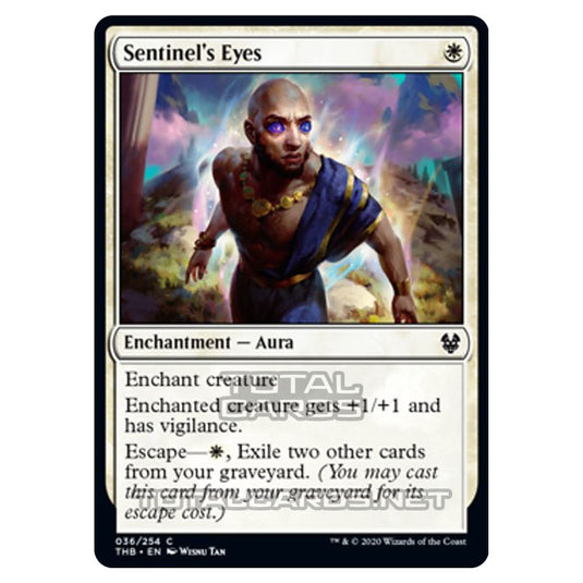 Magic The Gathering - Theros Beyond Death - Sentinel's Eyes - 36/254