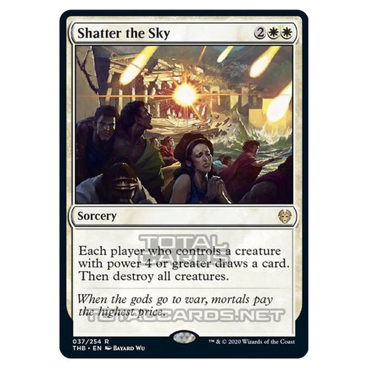 Magic The Gathering - Theros Beyond Death - Shatter the Sky - 37/254