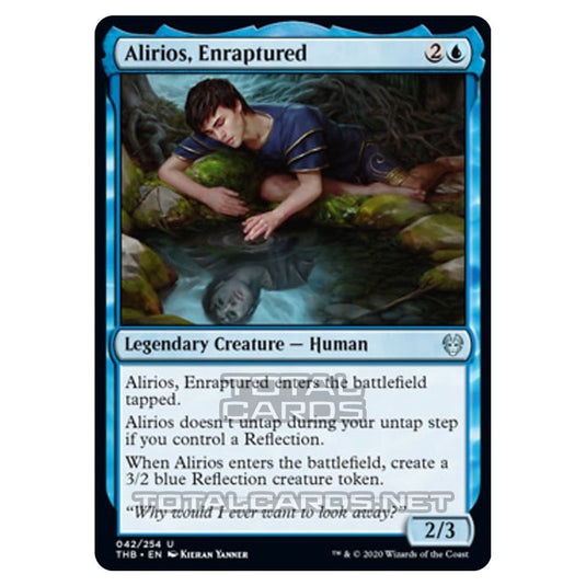 Magic The Gathering - Theros Beyond Death - Alirios, Enraptured - 42/254