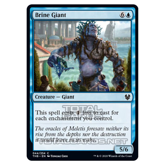 Magic The Gathering - Theros Beyond Death - Brine Giant - 44/254