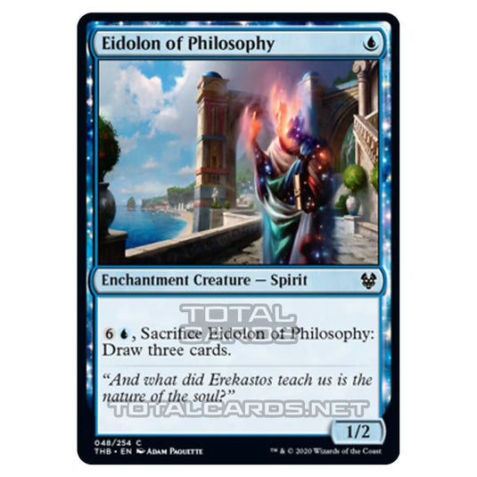 Magic The Gathering - Theros Beyond Death - Eidolon of Philosophy - 48/254