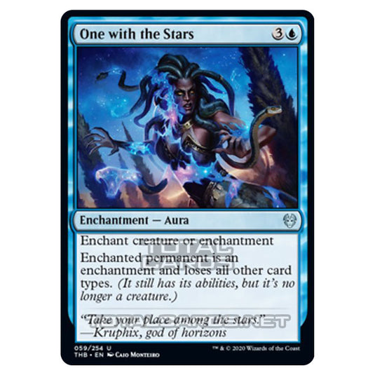 Magic The Gathering - Theros Beyond Death - One with the Stars - 59/254