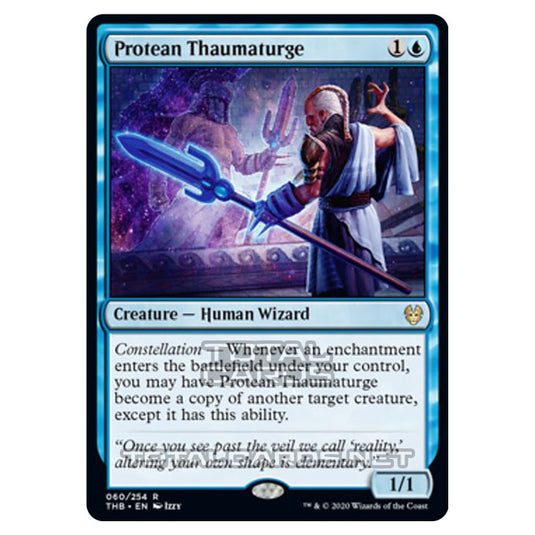 Magic The Gathering - Theros Beyond Death - Protean Thaumaturge - 60/254