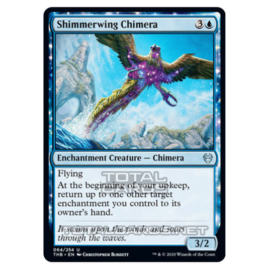 Magic The Gathering - Theros Beyond Death - Shimmerwing Chimera - 64/254