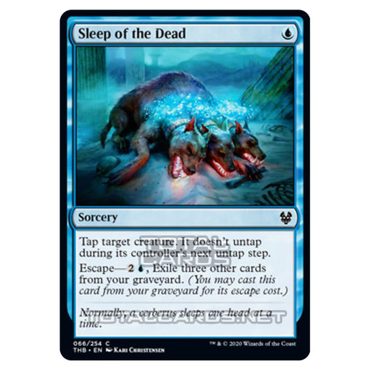 Magic The Gathering - Theros Beyond Death - Sleep of the Dead - 66/254