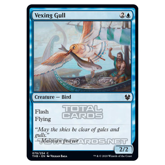 Magic The Gathering - Theros Beyond Death - Vexing Gull - 79/254