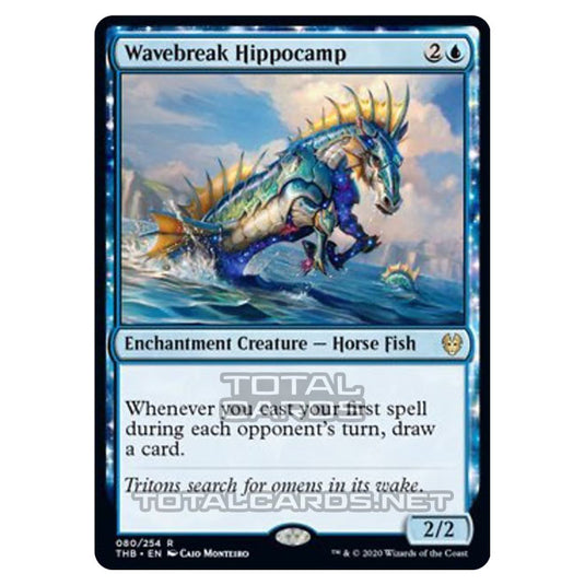 Magic The Gathering - Theros Beyond Death - Wavebreak Hippocamp - 80/254