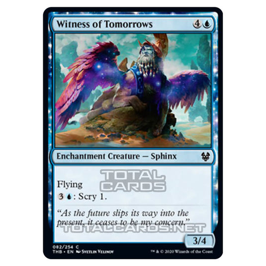 Magic The Gathering - Theros Beyond Death - Witness of Tomorrows - 82/254