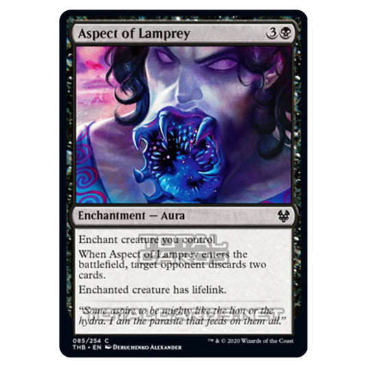 Magic The Gathering - Theros Beyond Death - Aspect of Lamprey - 85/254