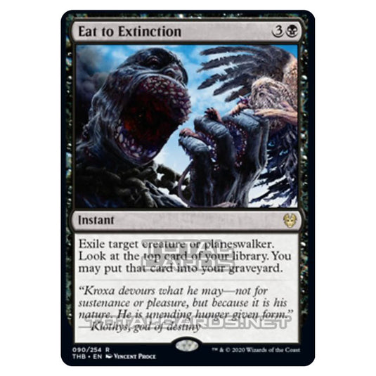 Magic The Gathering - Theros Beyond Death - Eat to Extinction - 90/254