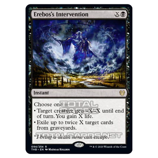 Magic The Gathering - Theros Beyond Death - Erebos's Intervention - 94/254