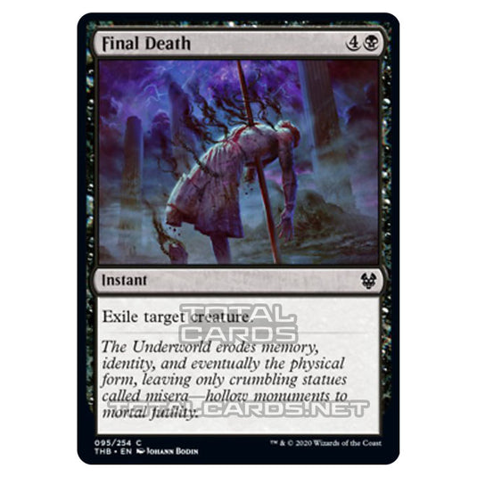 Magic The Gathering - Theros Beyond Death - Final Death - 95/254
