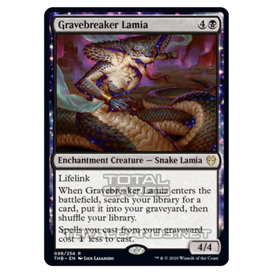 Magic The Gathering - Theros Beyond Death - Gravebreaker Lamia - 98/254