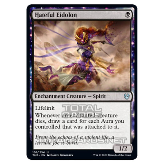 Magic The Gathering - Theros Beyond Death - Hateful Eidolon - 101/254