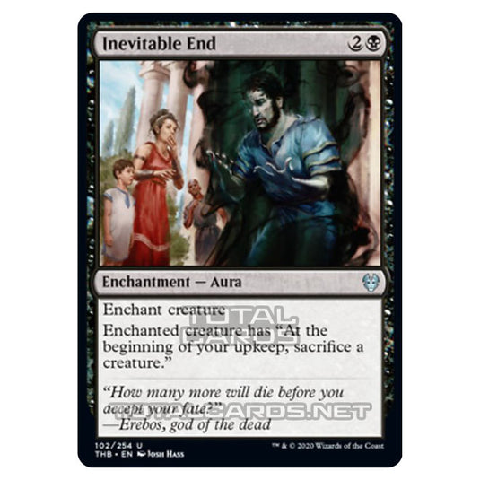 Magic The Gathering - Theros Beyond Death - Inevitable End - 102/254