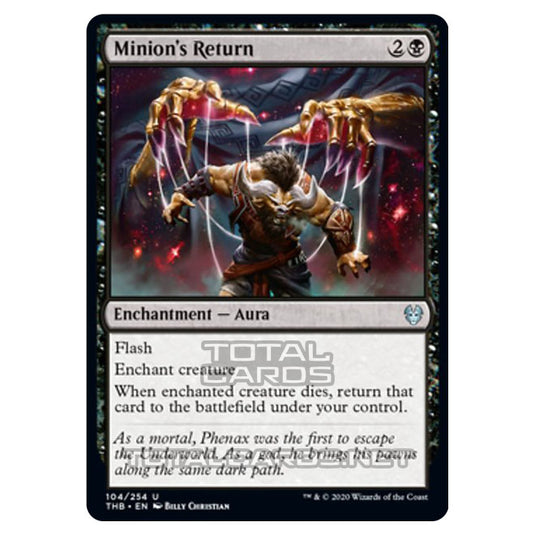 Magic The Gathering - Theros Beyond Death - Minion's Return - 104/254