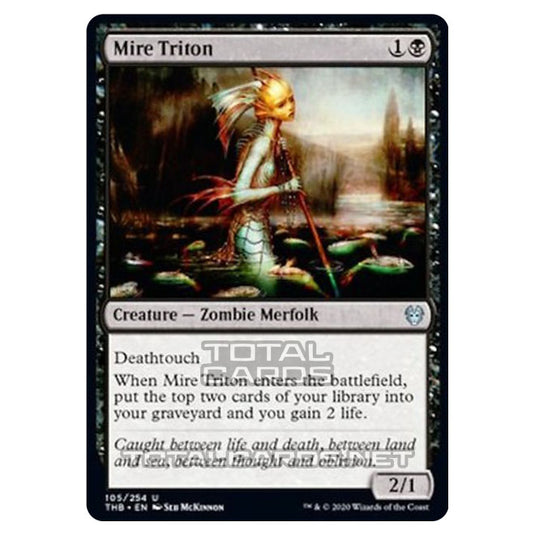 Magic The Gathering - Theros Beyond Death - Mire Triton - 105/254