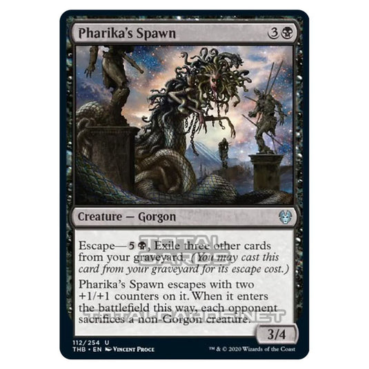 Magic The Gathering - Theros Beyond Death - Pharika's Spawn - 112/254