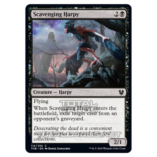 Magic The Gathering - Theros Beyond Death - Scavenging Harpy - 114/254