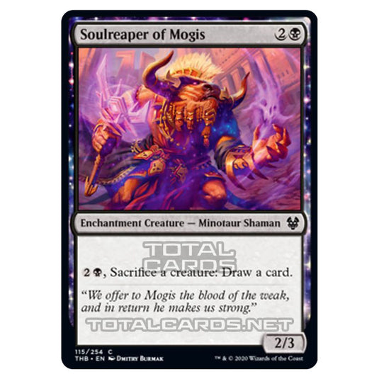 Magic The Gathering - Theros Beyond Death - Soulreaper of Mogis - 115/254