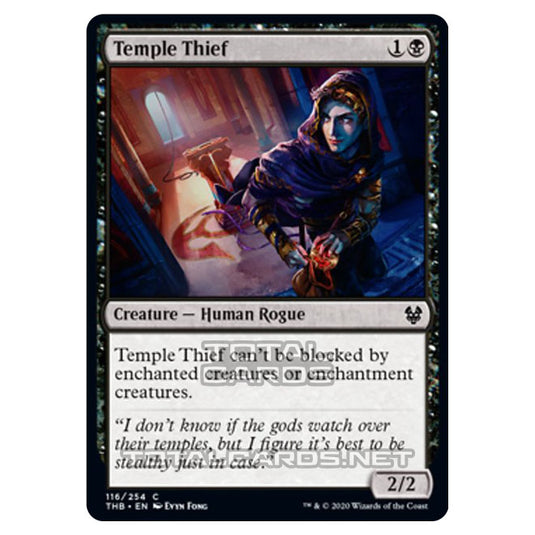 Magic The Gathering - Theros Beyond Death - Temple Thief - 116/254