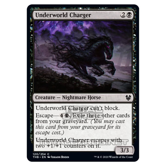 Magic The Gathering - Theros Beyond Death - Underworld Charger - 120/254