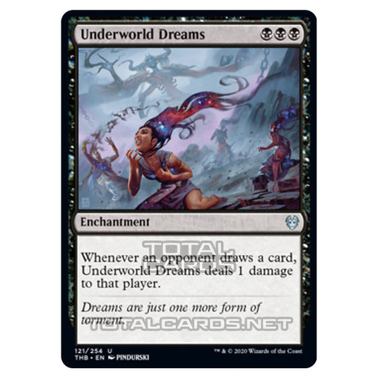 Magic The Gathering - Theros Beyond Death - Underworld Dreams - 121/254