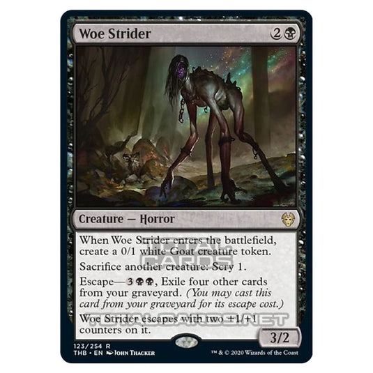 Magic The Gathering - Theros Beyond Death - Woe Strider - 123/254