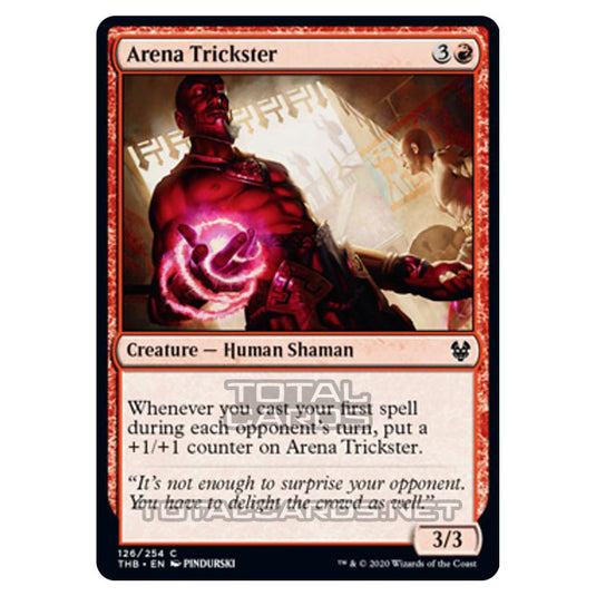 Magic The Gathering - Theros Beyond Death - Arena Trickster - 126/254