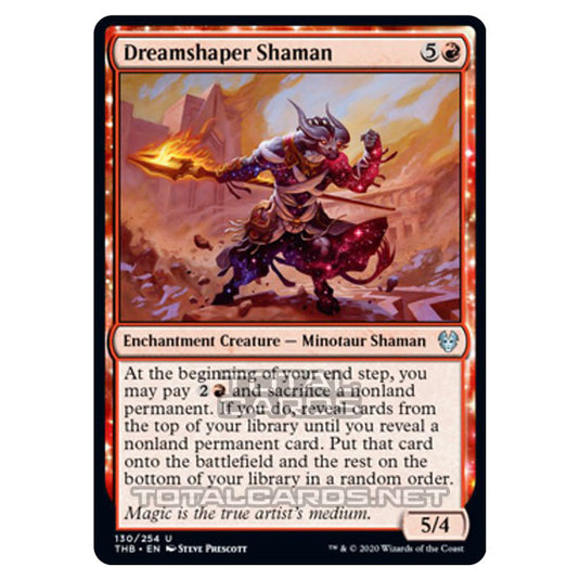 Magic The Gathering - Theros Beyond Death - Dreamshaper Shaman - 130/254