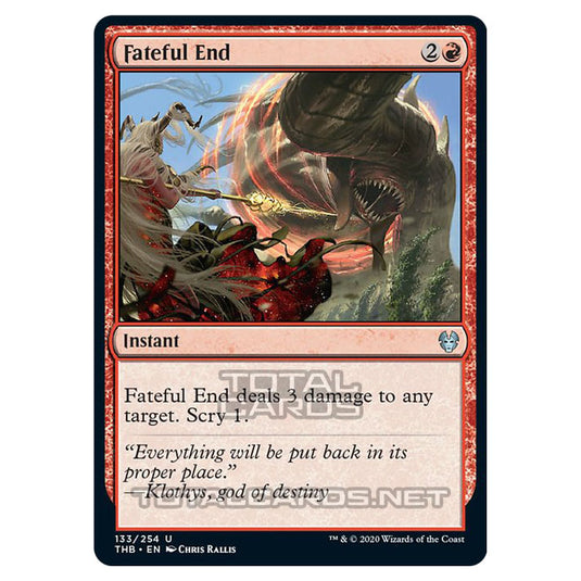 Magic The Gathering - Theros Beyond Death - Fateful End - 133/254