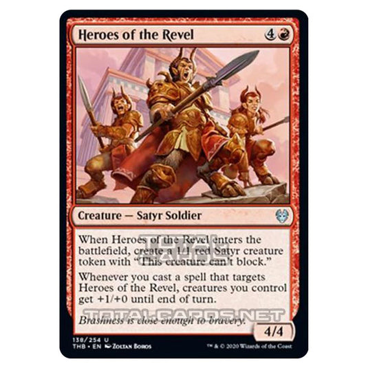 Magic The Gathering - Theros Beyond Death - Heroes of the Revel - 138/254