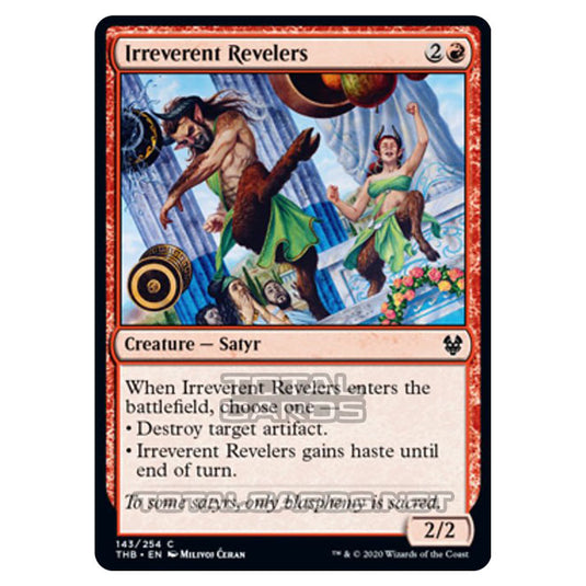 Magic The Gathering - Theros Beyond Death - Irreverent Revelers - 143/254