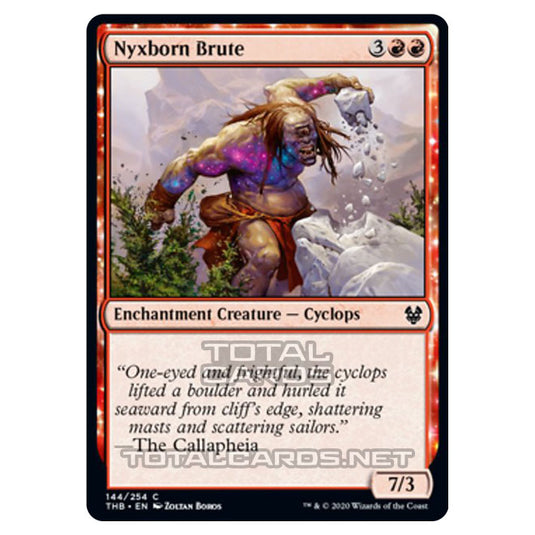 Magic The Gathering - Theros Beyond Death - Nyxborn Brute - 144/254