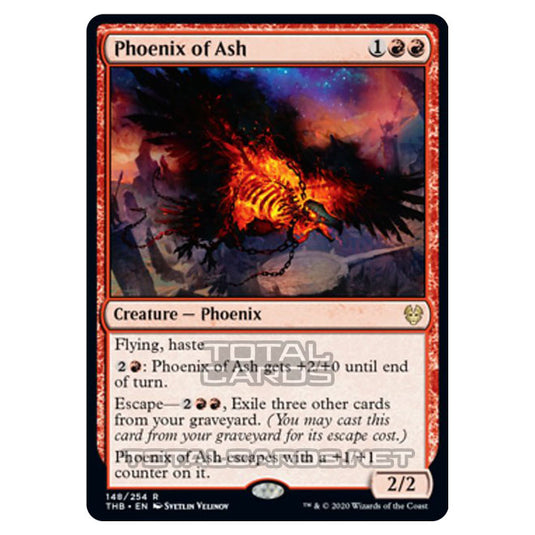 Magic The Gathering - Theros Beyond Death - Phoenix of Ash - 148/254