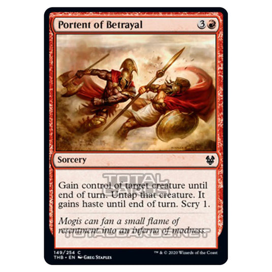 Magic The Gathering - Theros Beyond Death - Portent of Betrayal - 149/254