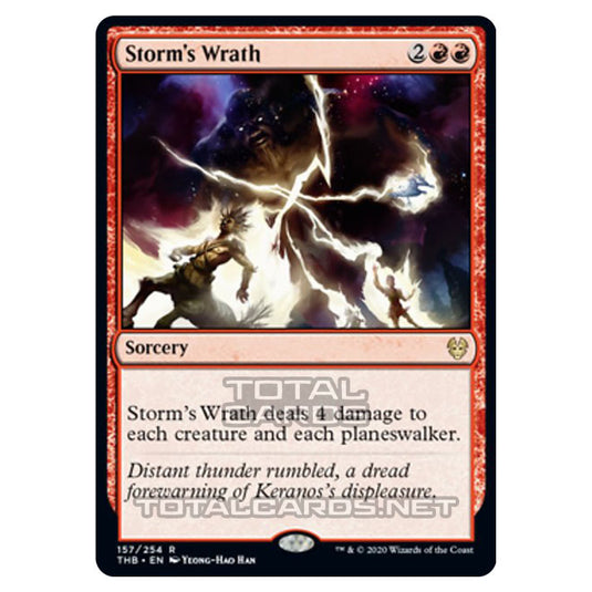 Magic The Gathering - Theros Beyond Death - Storm's Wrath - 157/254