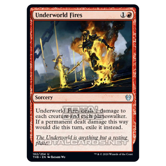 Magic The Gathering - Theros Beyond Death - Underworld Fires - 162/254