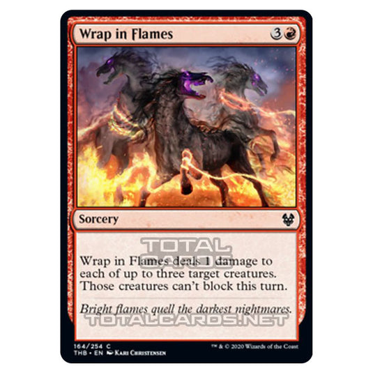 Magic The Gathering - Theros Beyond Death - Wrap in Flames - 164/254