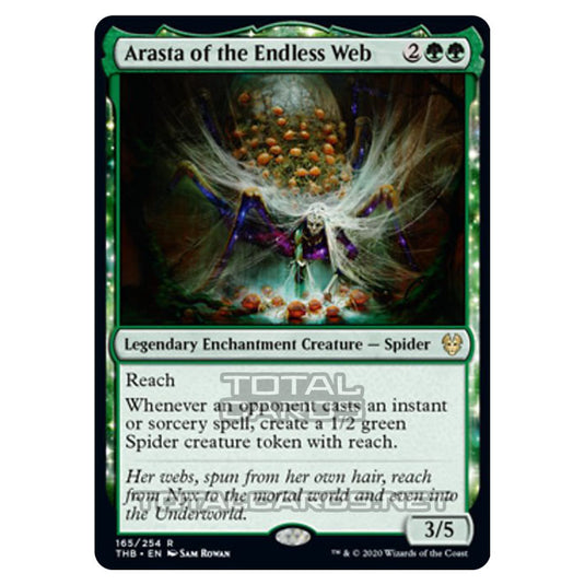 Magic The Gathering - Theros Beyond Death - Arasta of the Endless Web - 165/254