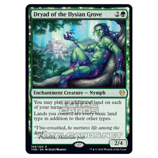 Magic The Gathering - Theros Beyond Death - Dryad of the Ilysian Grove - 169/254