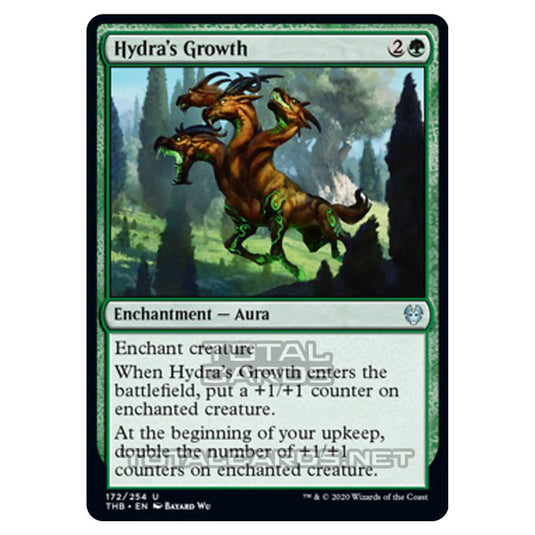 Magic The Gathering - Theros Beyond Death - Hydra's Growth - 172/254