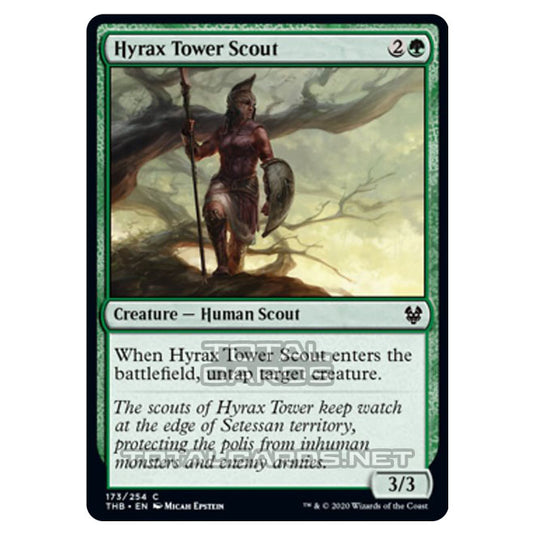 Magic The Gathering - Theros Beyond Death - Hyrax Tower Scout - 173/254